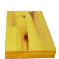 tres capas de madera contrachapada amarilla para exterior